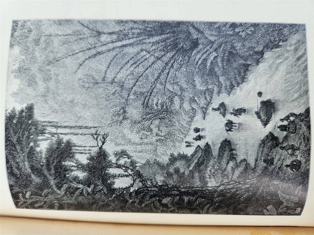 1905 FURTHER INDIA EXPLORATION in BURMA MALAYA SIAM INDO-CHINA antique ILLUSTR. - 14