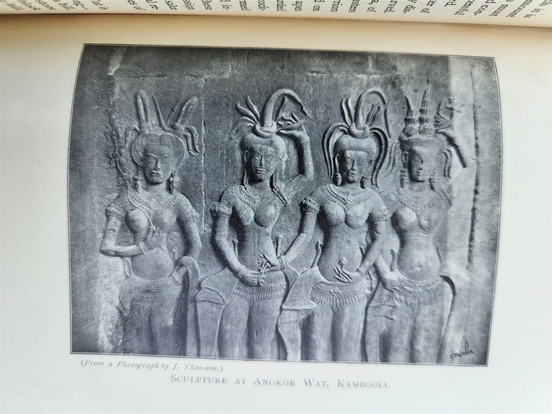 1905 FURTHER INDIA EXPLORATION in BURMA MALAYA SIAM INDO-CHINA antique ILLUSTR. - 15