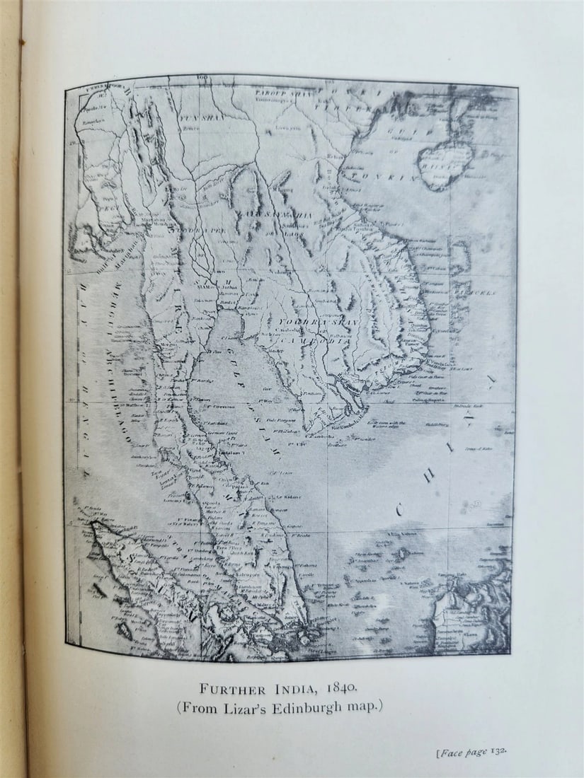 1905 FURTHER INDIA EXPLORATION in BURMA MALAYA SIAM INDO-CHINA antique ILLUSTR. - 18