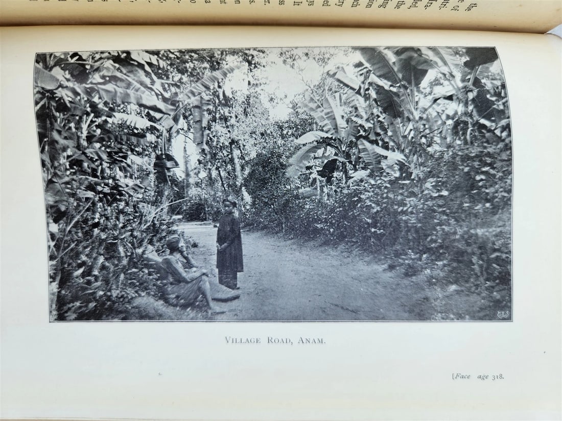 1905 FURTHER INDIA EXPLORATION in BURMA MALAYA SIAM INDO-CHINA antique ILLUSTR. - 6