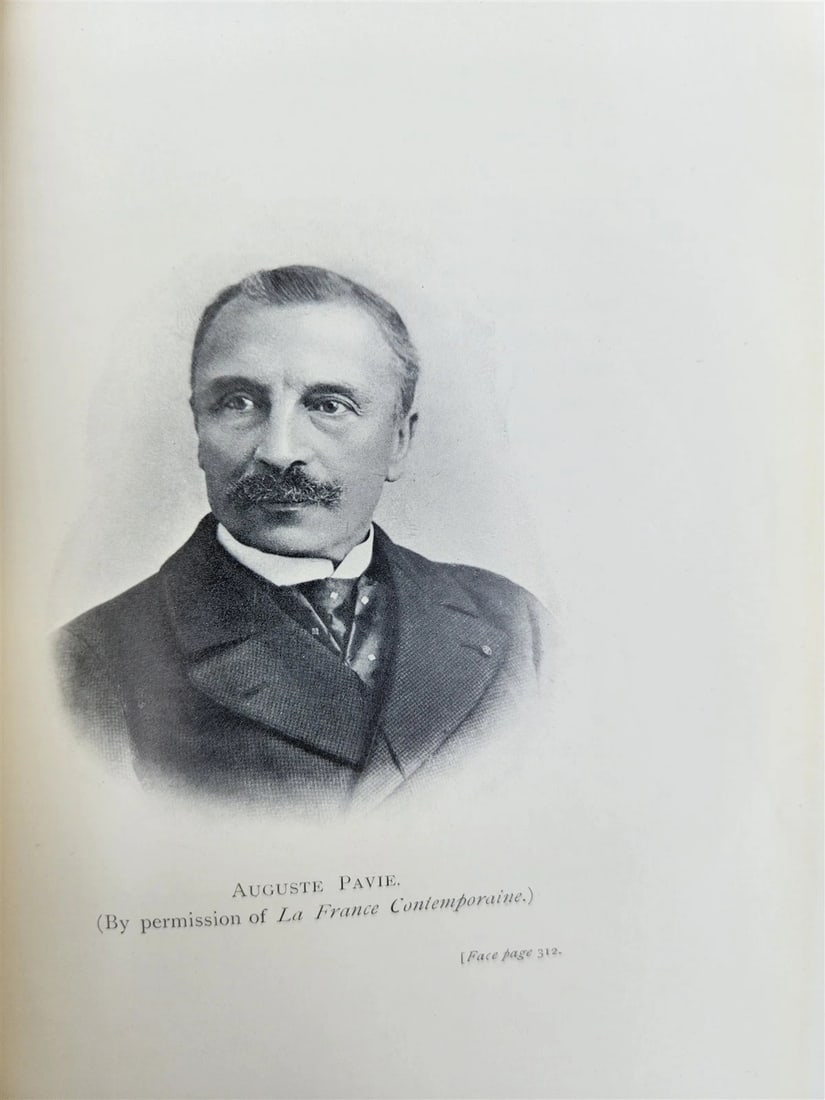 1905 FURTHER INDIA EXPLORATION in BURMA MALAYA SIAM INDO-CHINA antique ILLUSTR. - 7