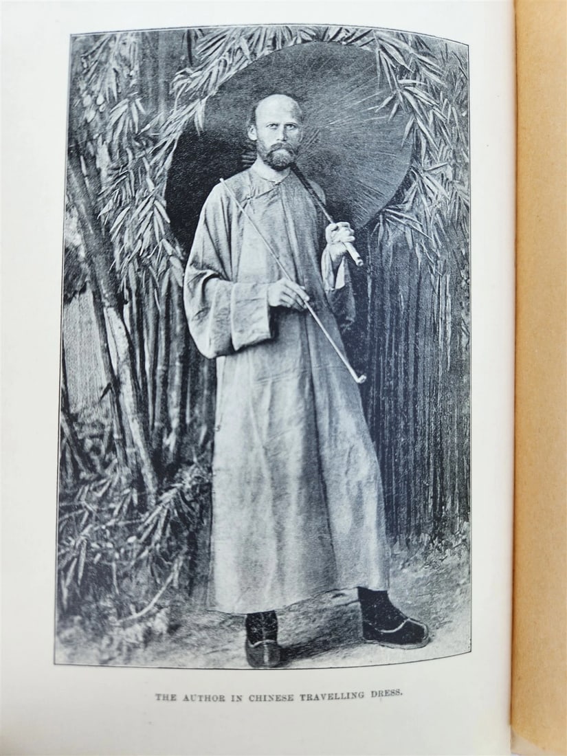 1892 SNOWS of TIBET THROUGH CHINA by A.E. Pratt antique ILLUSTRATED w/ map (1 of 16)