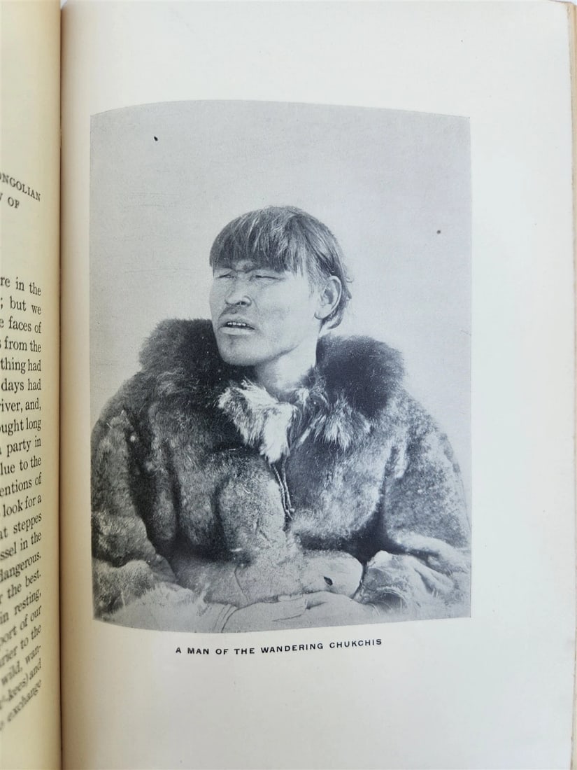 1910 TENT-LIFE in SIBERIA by GEORGE KENNAN antique ILLUSTRATED - 12