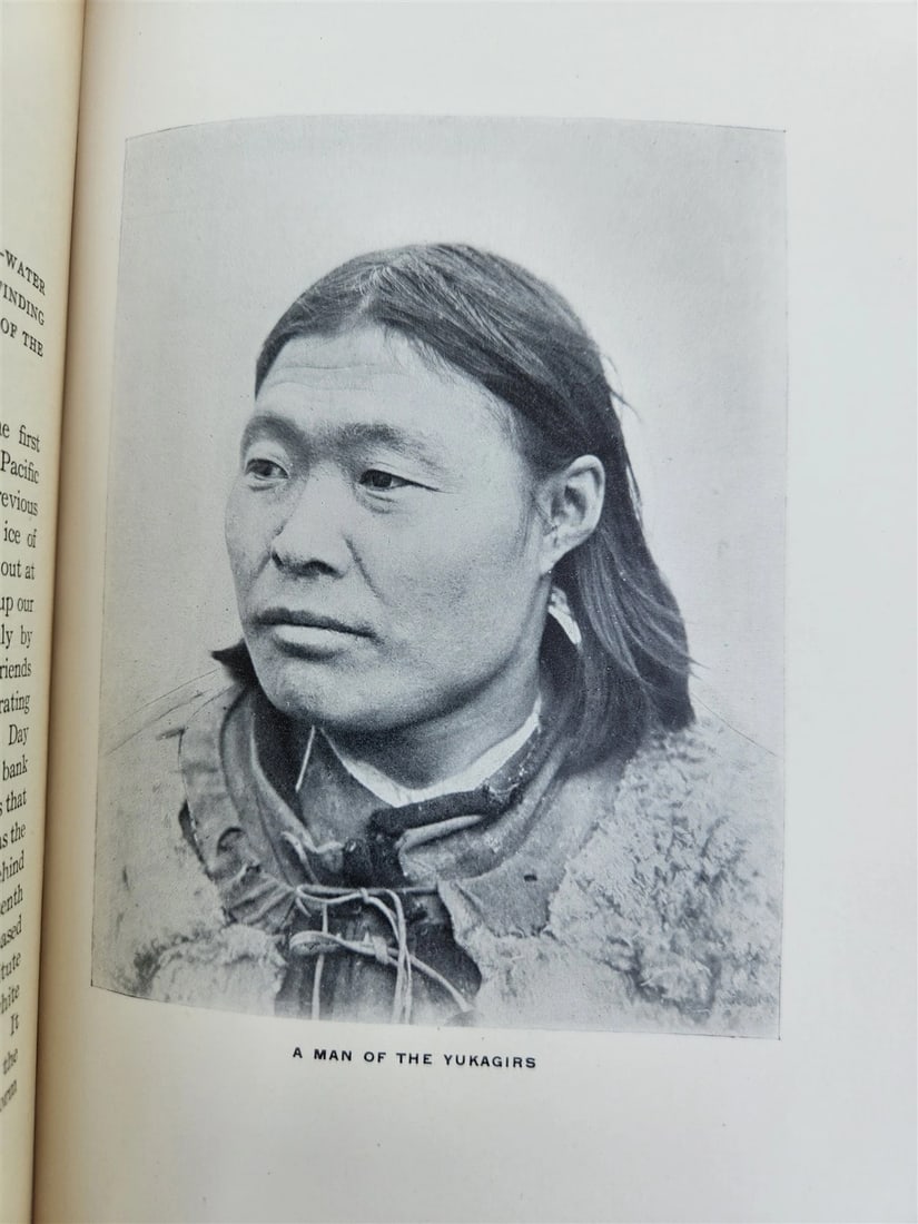 1910 TENT-LIFE in SIBERIA by GEORGE KENNAN antique ILLUSTRATED - 13