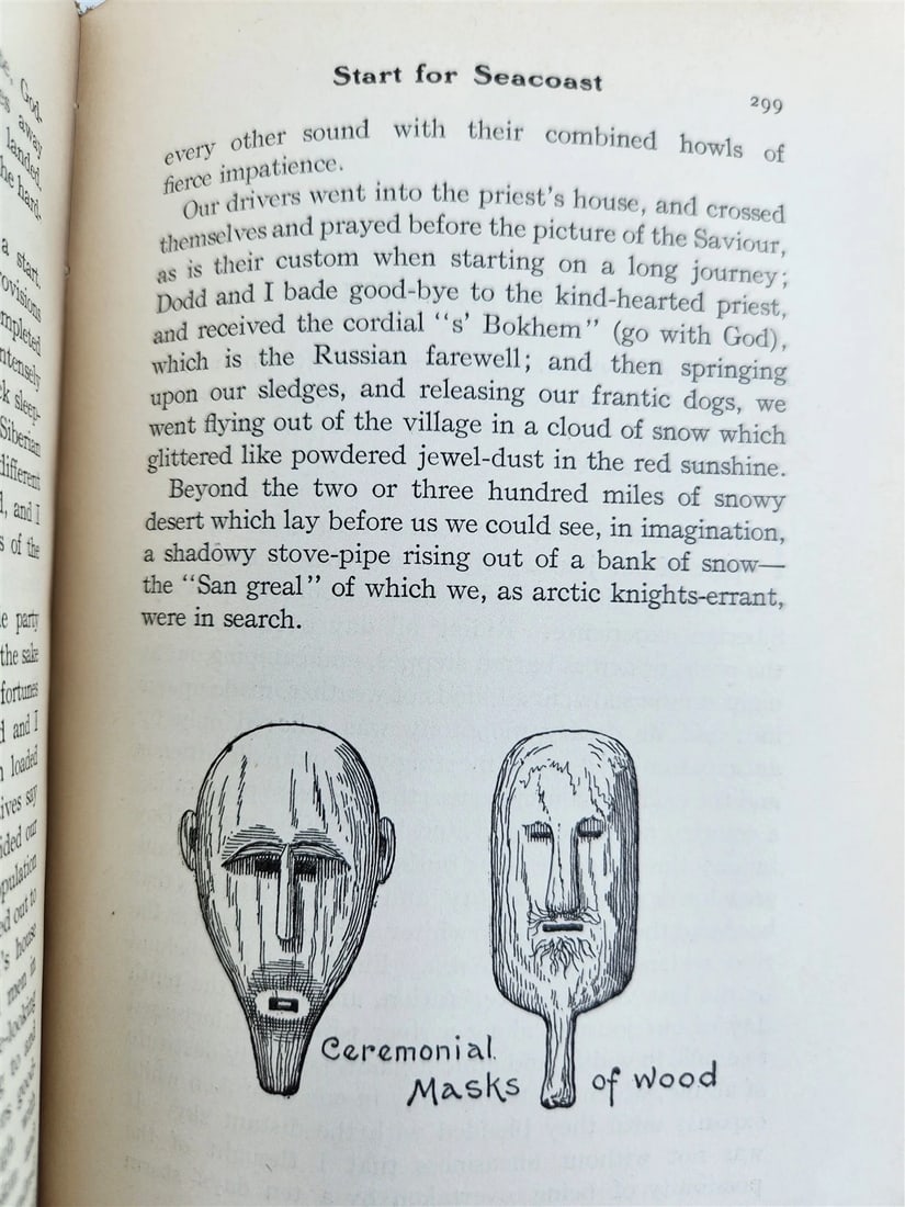 1910 TENT-LIFE in SIBERIA by GEORGE KENNAN antique ILLUSTRATED - 14