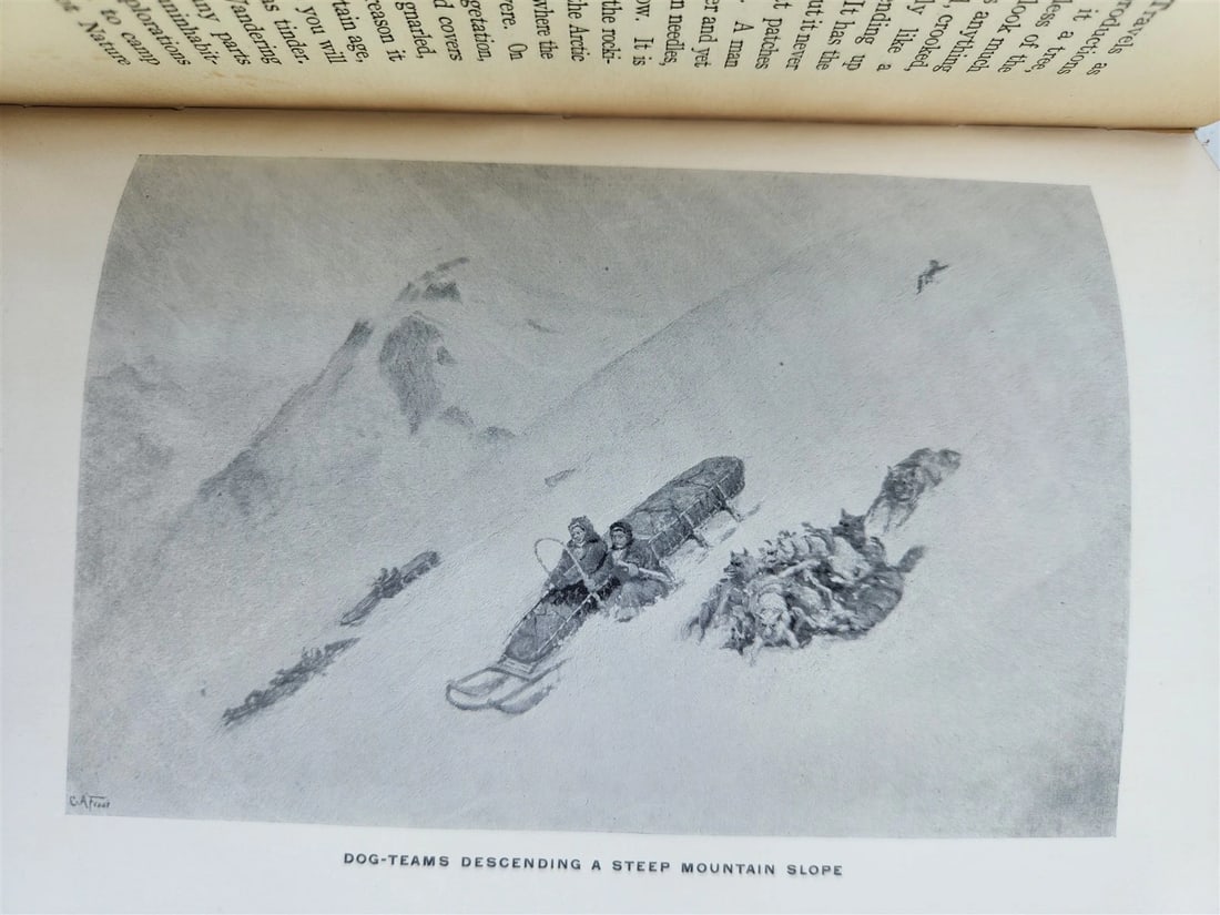 1910 TENT-LIFE in SIBERIA by GEORGE KENNAN antique ILLUSTRATED - 16