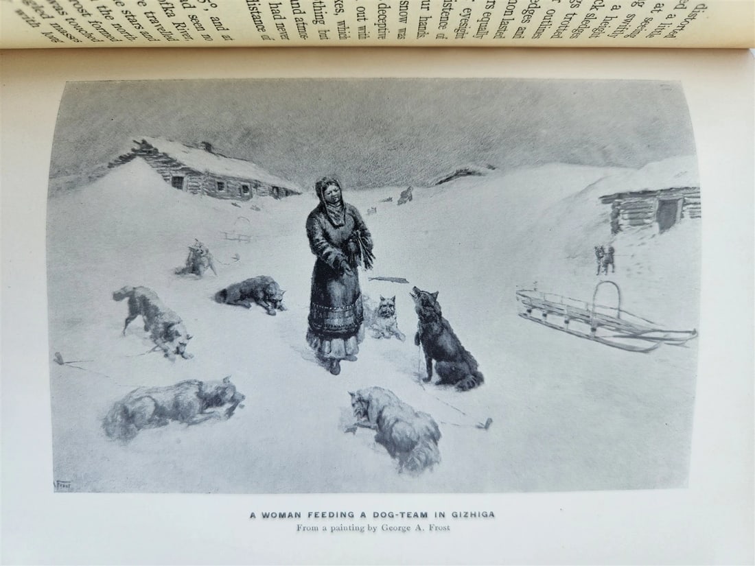 1910 TENT-LIFE in SIBERIA by GEORGE KENNAN antique ILLUSTRATED - 18