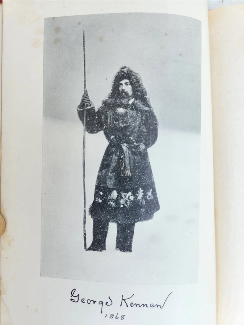 1910 TENT-LIFE in SIBERIA by GEORGE KENNAN antique ILLUSTRATED - 3