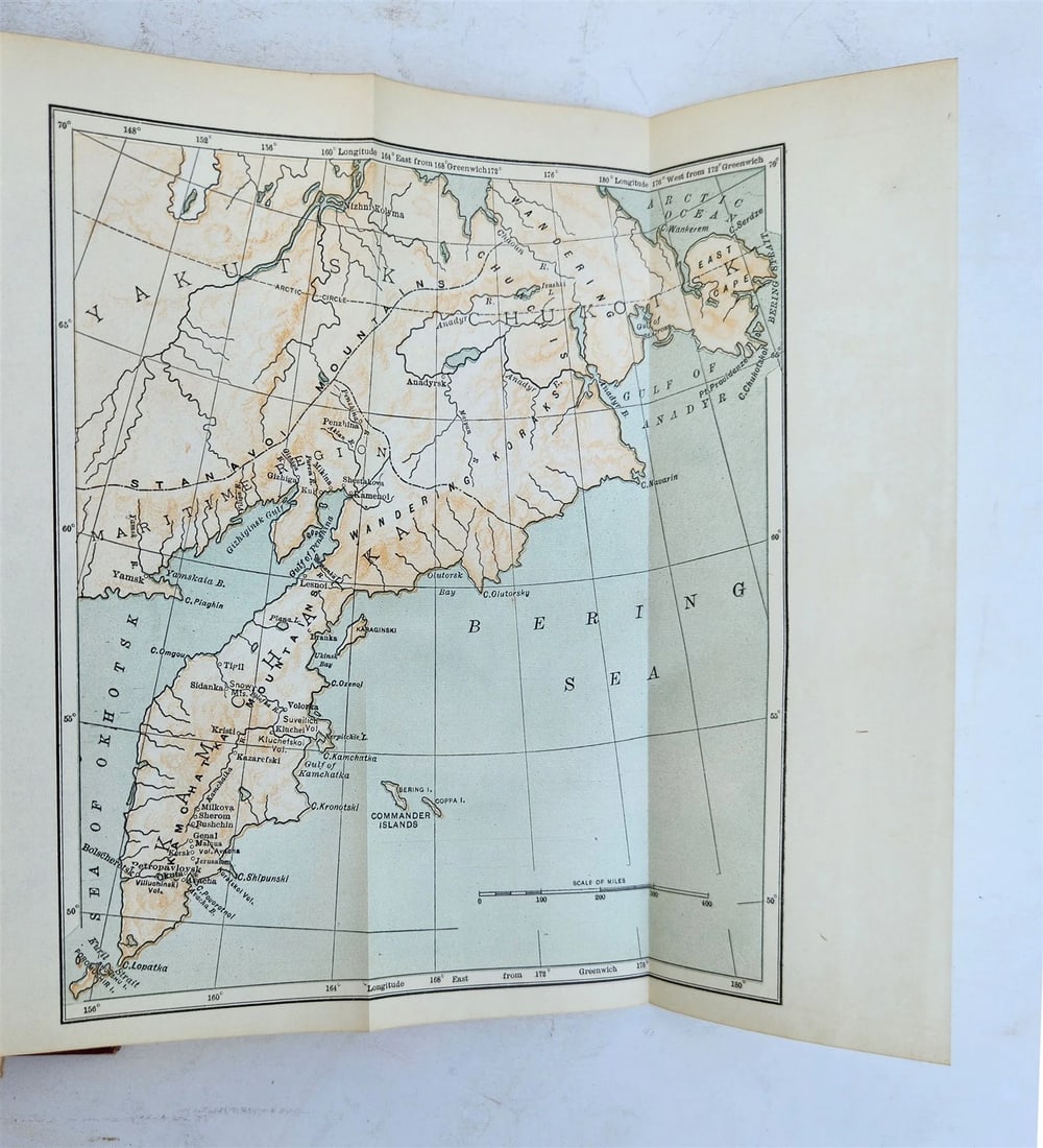 1910 TENT-LIFE in SIBERIA by GEORGE KENNAN antique ILLUSTRATED - 4