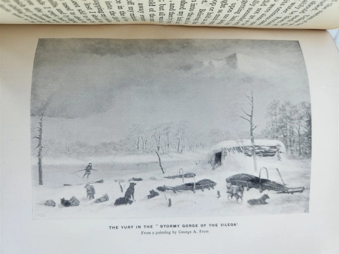1910 TENT-LIFE in SIBERIA by GEORGE KENNAN antique ILLUSTRATED - 6