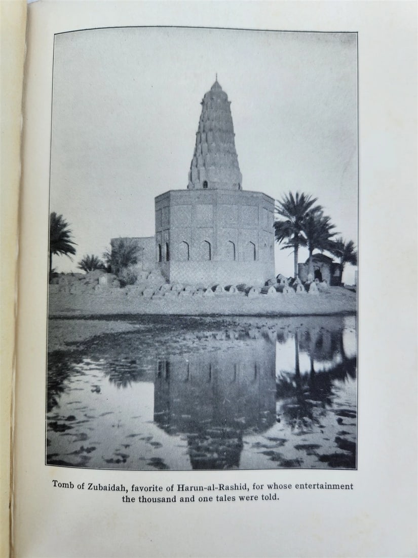 1926 FOLLOWING CAMEL TRAILS of ASIA by Edwin S. George antique ILLUSTRATED - 3