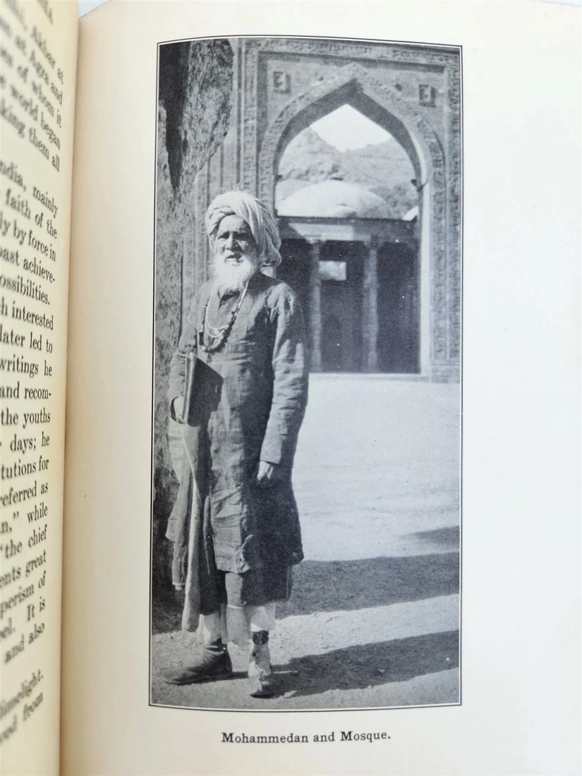 1926 FOLLOWING CAMEL TRAILS of ASIA by Edwin S. George antique ILLUSTRATED - 5