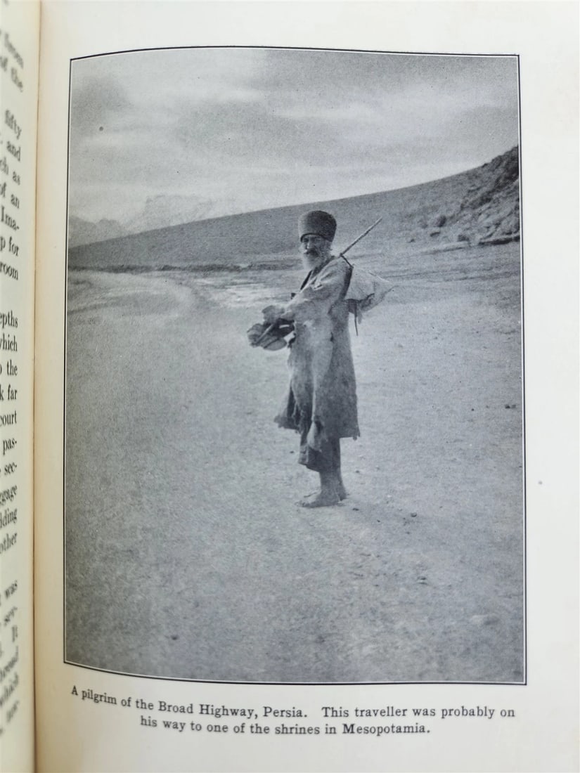 1926 FOLLOWING CAMEL TRAILS of ASIA by Edwin S. George antique ILLUSTRATED - 6