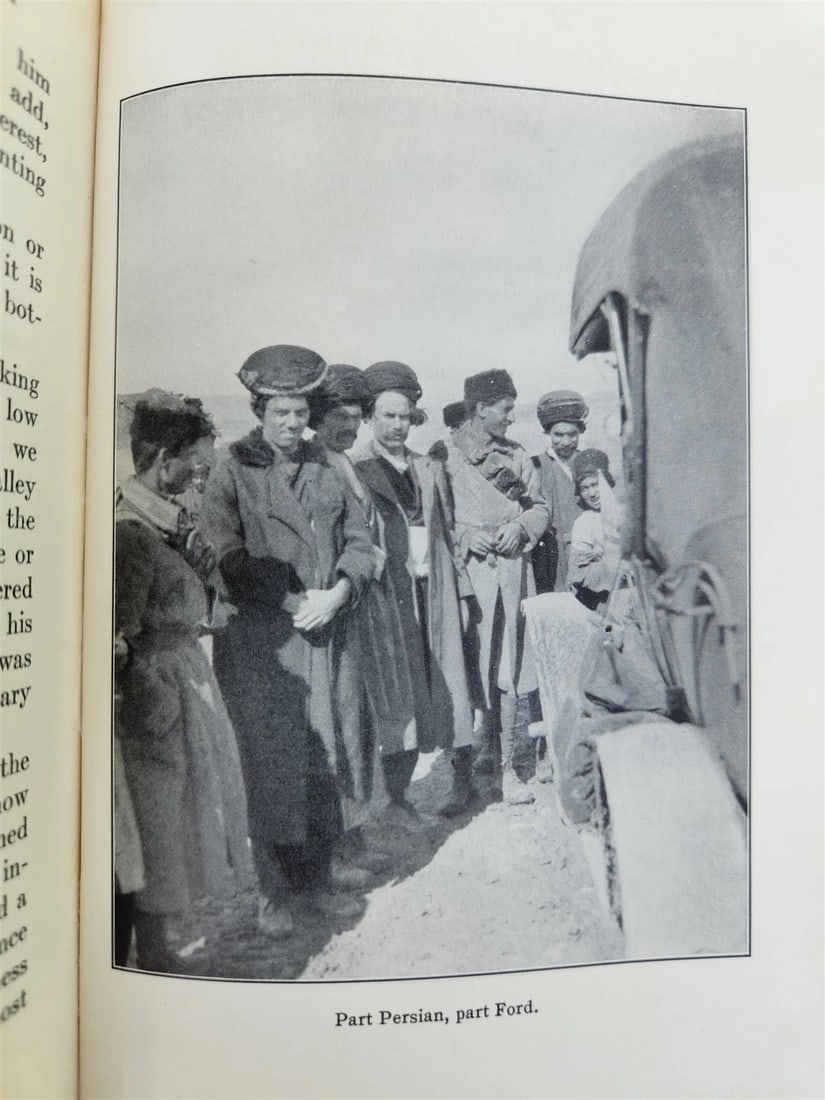 1926 FOLLOWING CAMEL TRAILS of ASIA by Edwin S. George antique ILLUSTRATED - 8