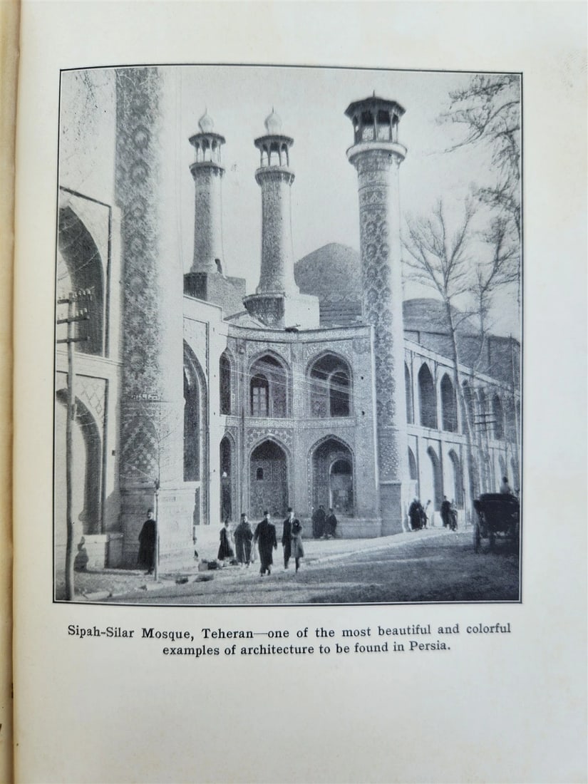 1926 FOLLOWING CAMEL TRAILS of ASIA by Edwin S. George antique ILLUSTRATED - 9