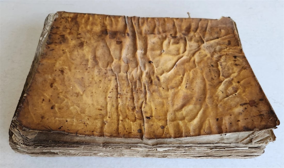 1591 ICONOGRAPHY 300 woodcuts LIFE of CHRIST & SAINTS antique in ITALIAN folio - 3