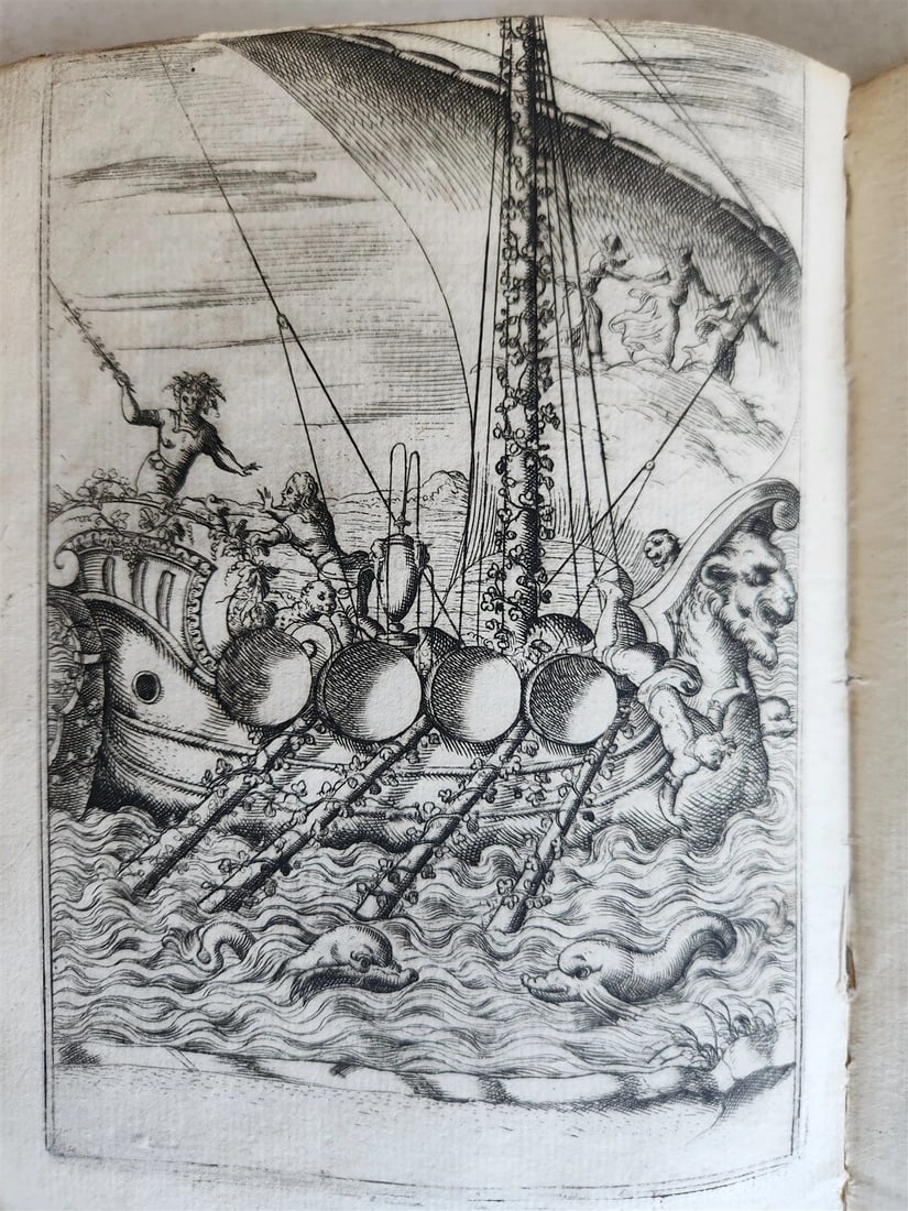 1587 ICONOGRAPHY ILLUSTRATED IDOLS & RELIGIOUS CEREMONIES of ANCIENTS antique - 15