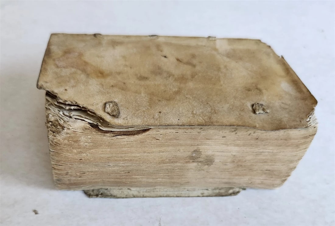 1560 PIERRE MESSIE Miscellany of Several Lessons antique 16th CENTURY VELLUM - 3