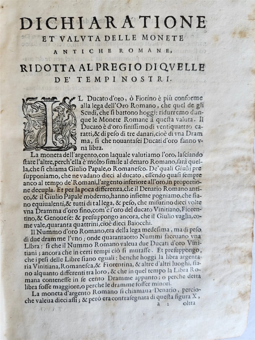 1607 PLUTARCH LIVES of ILLUSTRIOUS GREEKS & ROMANS antique VELLUM ILLUSTRATED - 18