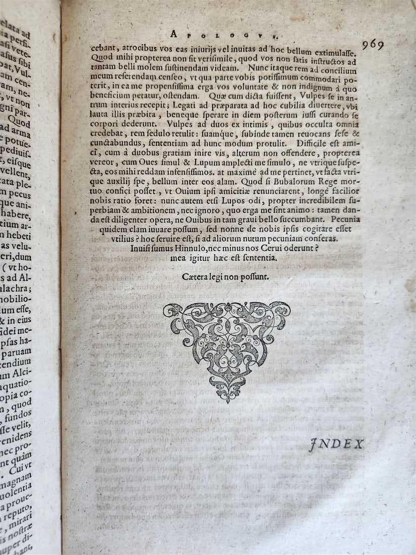 1593 SAXONIA GERMAN 15th & 16th CENTURY HISTORY antique VELLUM BOUND FOLIO - 6