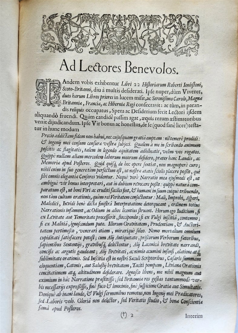 1633 EUROPE HISTORY antique FOLIO Britannicarum Gallicarum Belgicarum Germanica - 11