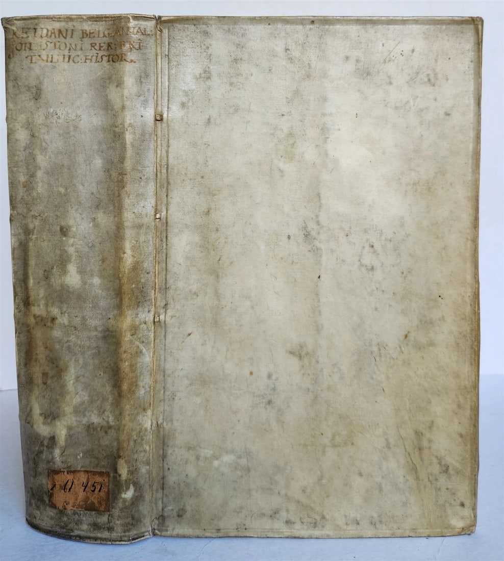 1633 EUROPE HISTORY antique FOLIO Britannicarum Gallicarum Belgicarum Germanica - 2