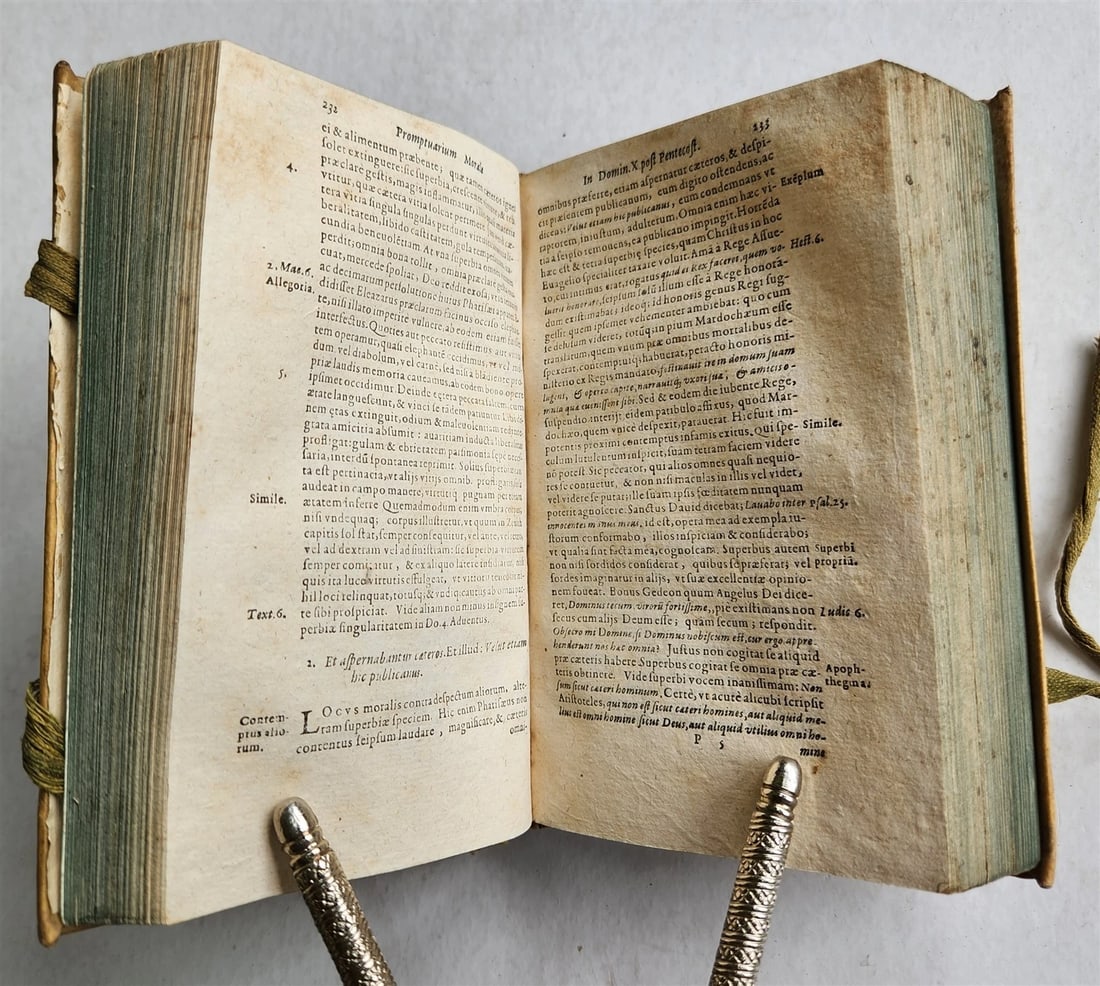 1721 TREATISE on SOURCES of CORRUPTION by OSTERWALD antique vellum binding - 13