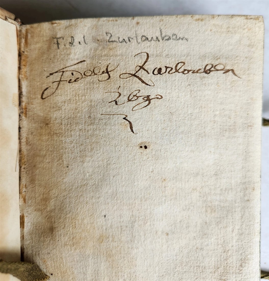 1620 T.STAPLETON Promptuarium morale super evangelia dominicalia antique VELLUM - 4