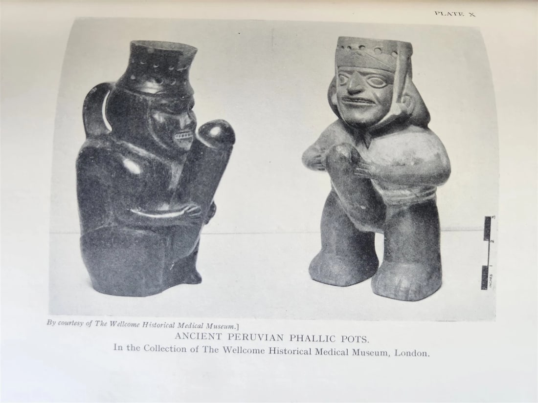 1950s PHALLIC WORSHIP ILLUSTRATED G.Scott vintage LIMITED EDITION NUMBERED COPY - 14