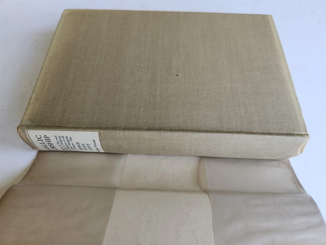 1950s PHALLIC WORSHIP ILLUSTRATED G.Scott vintage LIMITED EDITION NUMBERED COPY - 4