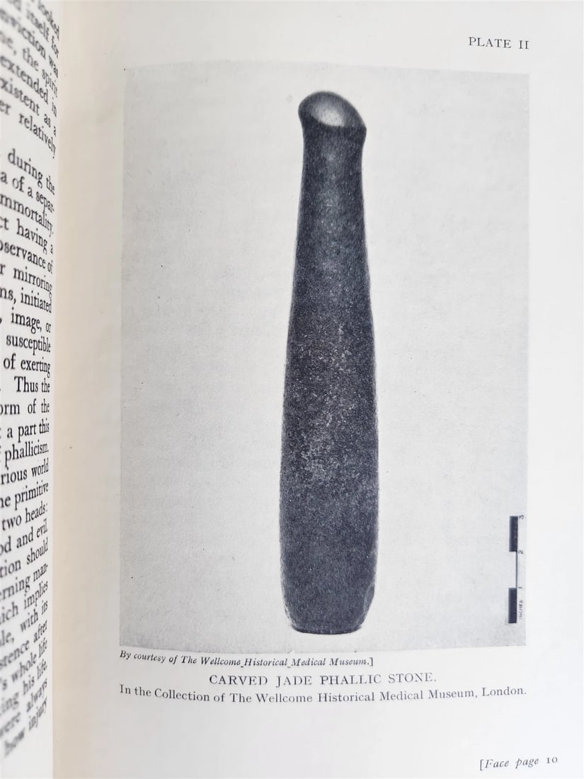 1950s PHALLIC WORSHIP ILLUSTRATED G.Scott vintage LIMITED EDITION NUMBERED COPY - 8