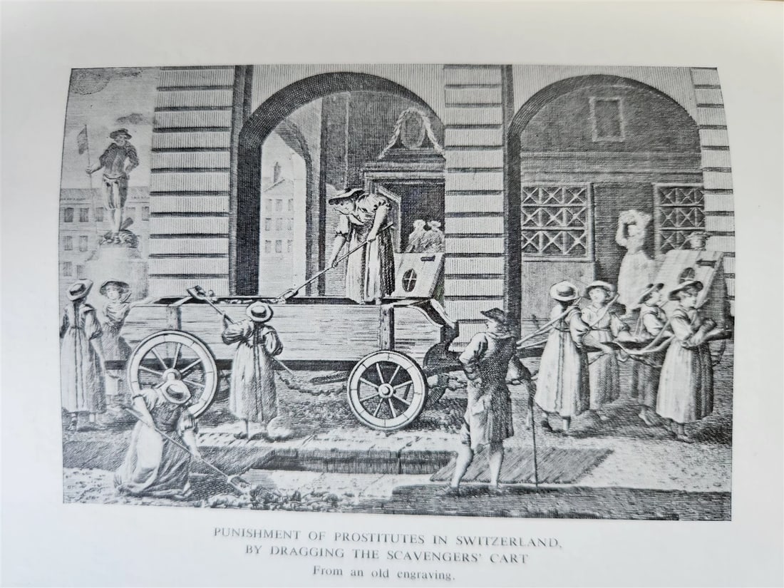 1954 HISTORY of PROSTITUTION ILLUSTRATED vintage LIMITED EDITION NUMBERED COPY - 10