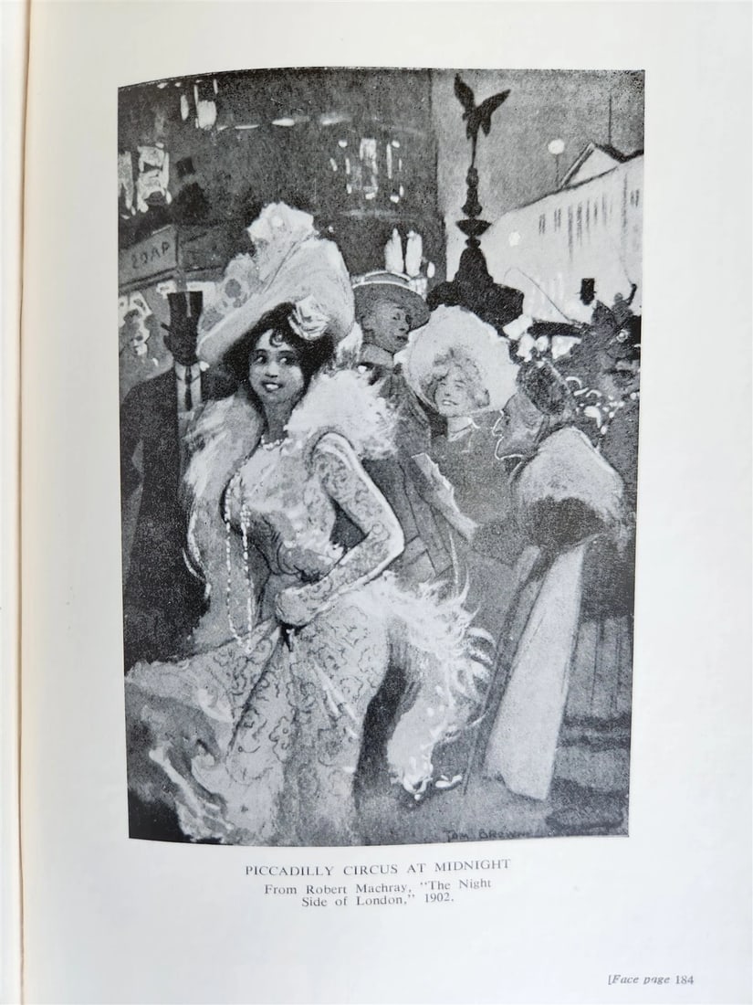 1954 HISTORY of PROSTITUTION ILLUSTRATED vintage LIMITED EDITION NUMBERED COPY - 13