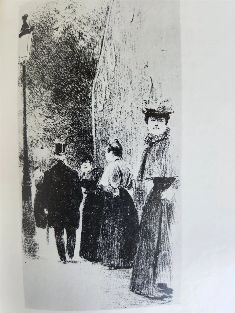 1954 HISTORY of PROSTITUTION ILLUSTRATED vintage LIMITED EDITION NUMBERED COPY - 14