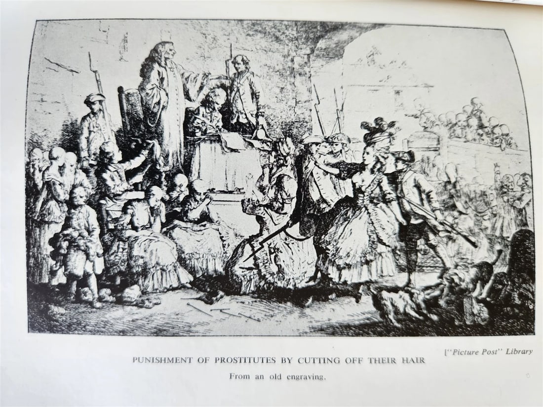 1954 HISTORY of PROSTITUTION ILLUSTRATED vintage LIMITED EDITION NUMBERED COPY - 15