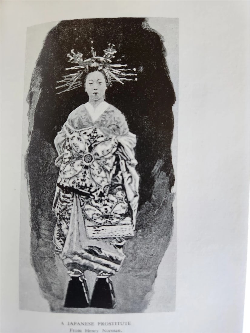 1954 HISTORY of PROSTITUTION ILLUSTRATED vintage LIMITED EDITION NUMBERED COPY - 16