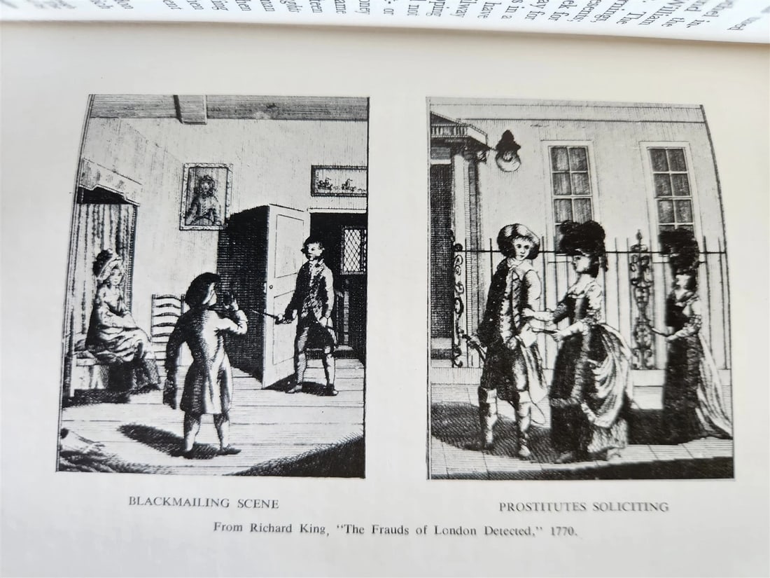 1954 HISTORY of PROSTITUTION ILLUSTRATED vintage LIMITED EDITION NUMBERED COPY - 18