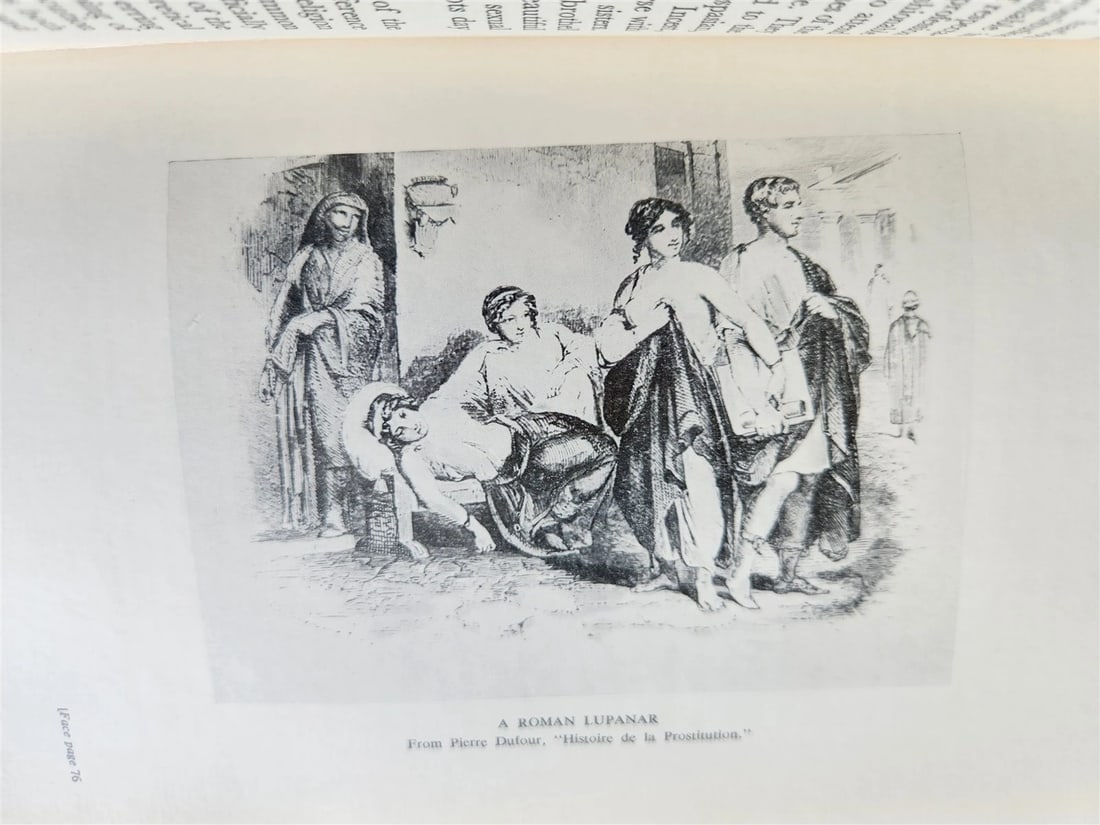 1954 HISTORY of PROSTITUTION ILLUSTRATED vintage LIMITED EDITION NUMBERED COPY - 5