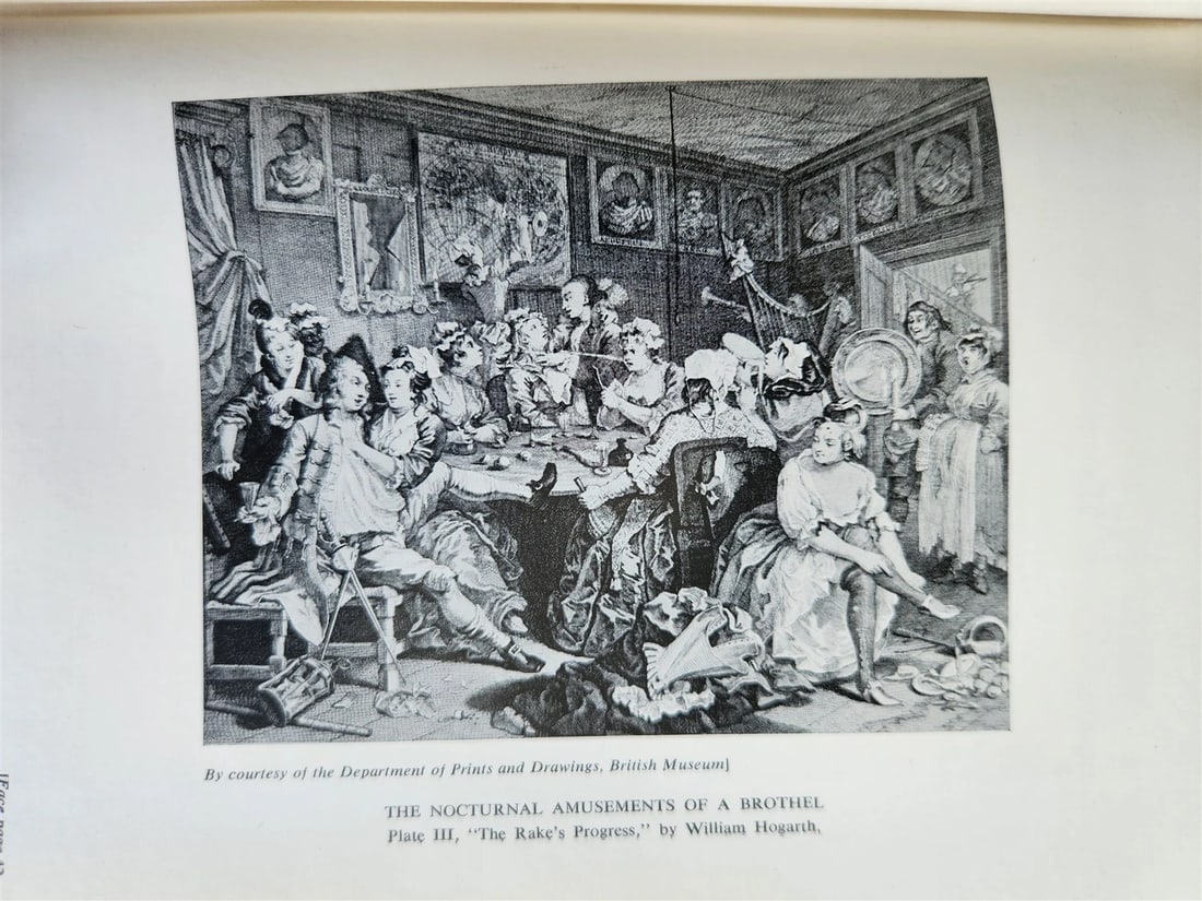 1954 HISTORY of PROSTITUTION ILLUSTRATED vintage LIMITED EDITION NUMBERED COPY - 7