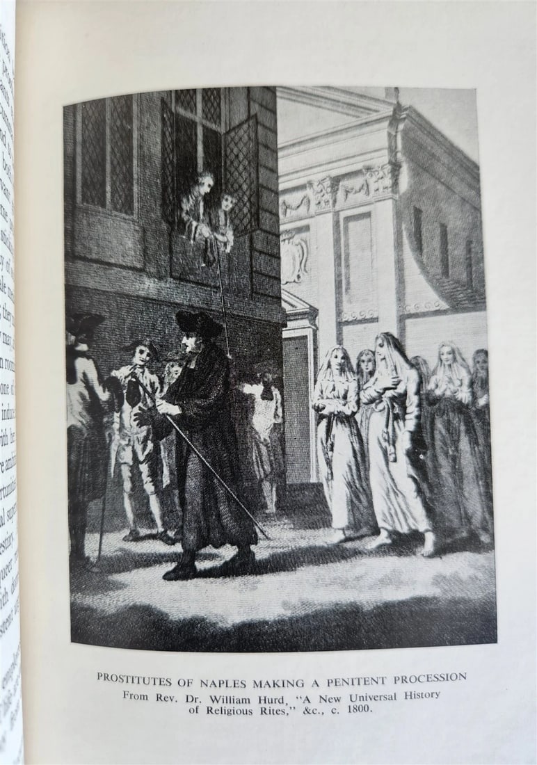 1954 HISTORY of PROSTITUTION ILLUSTRATED vintage LIMITED EDITION NUMBERED COPY - 8