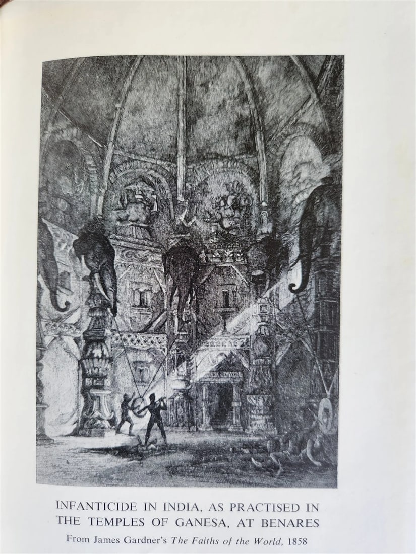 1950s CURIOS CUSTOMS of SEX & MARRIAGE ILLUSTRATED vintage LTD EDITION NUMBERED - 13