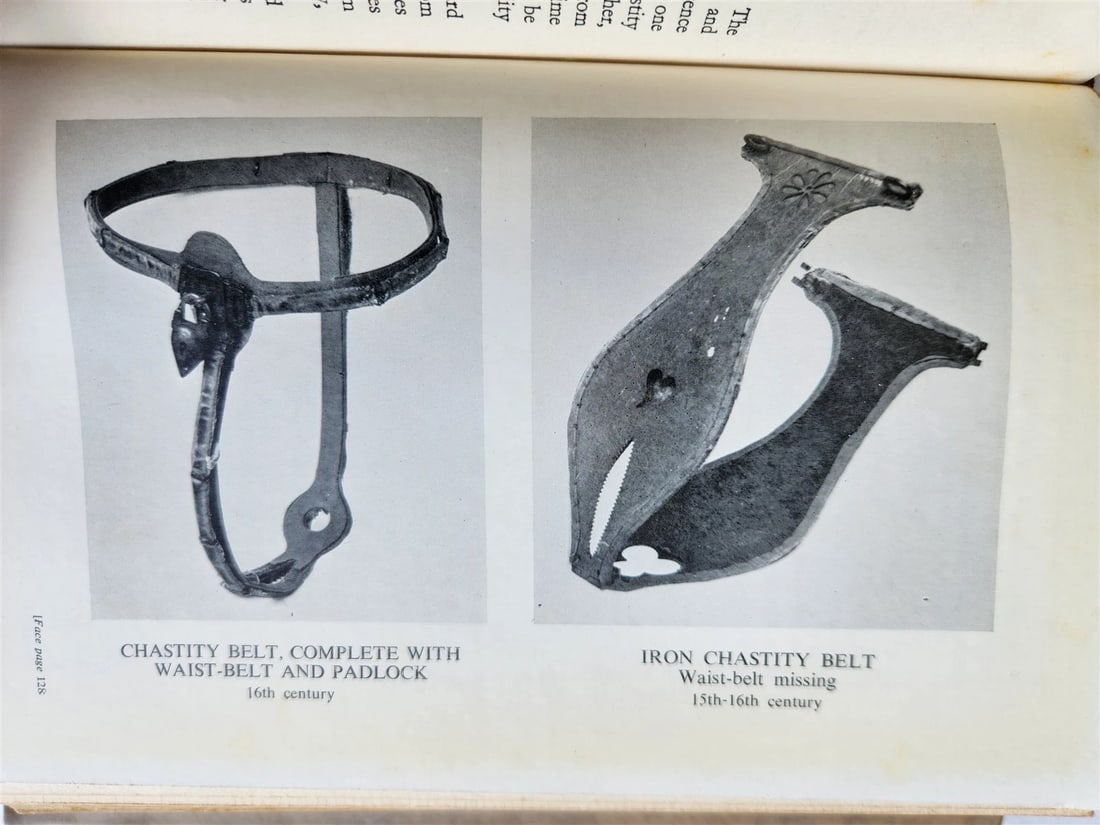 1950s CURIOS CUSTOMS of SEX & MARRIAGE ILLUSTRATED vintage LTD EDITION NUMBERED - 14