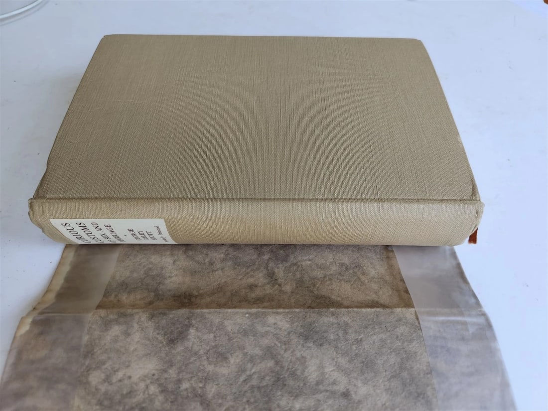 1950s CURIOS CUSTOMS of SEX & MARRIAGE ILLUSTRATED vintage LTD EDITION NUMBERED - 4