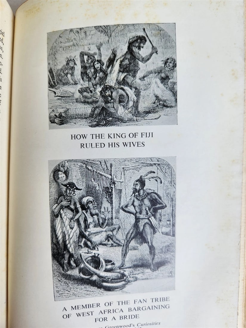 1950s CURIOS CUSTOMS of SEX & MARRIAGE ILLUSTRATED vintage LTD EDITION NUMBERED - 8