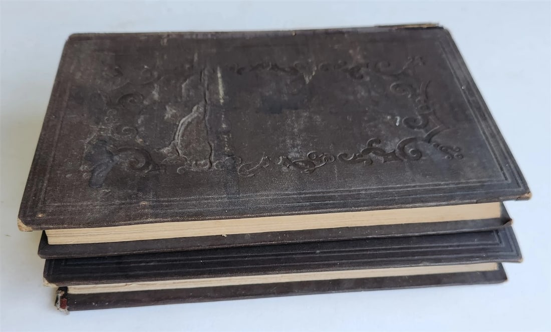 1849 WESTERN WORLD TRAVELS in UNITED STATES incl. CALIFORNIA in 1846-47 antique - 3