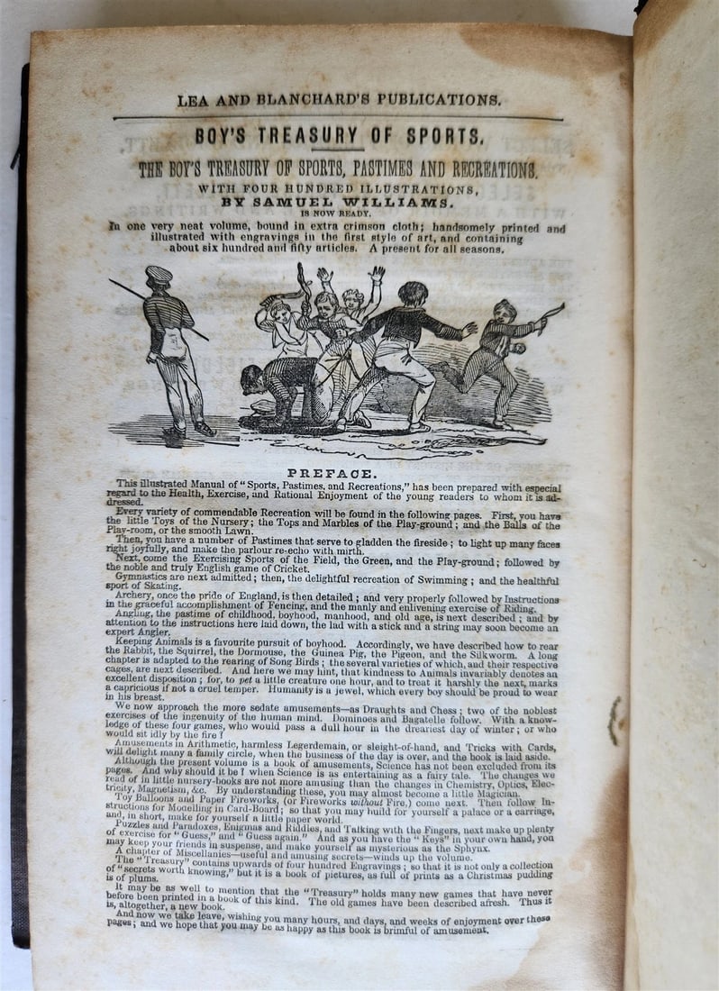 1849 WESTERN WORLD TRAVELS in UNITED STATES incl. CALIFORNIA in 1846-47 antique - 4