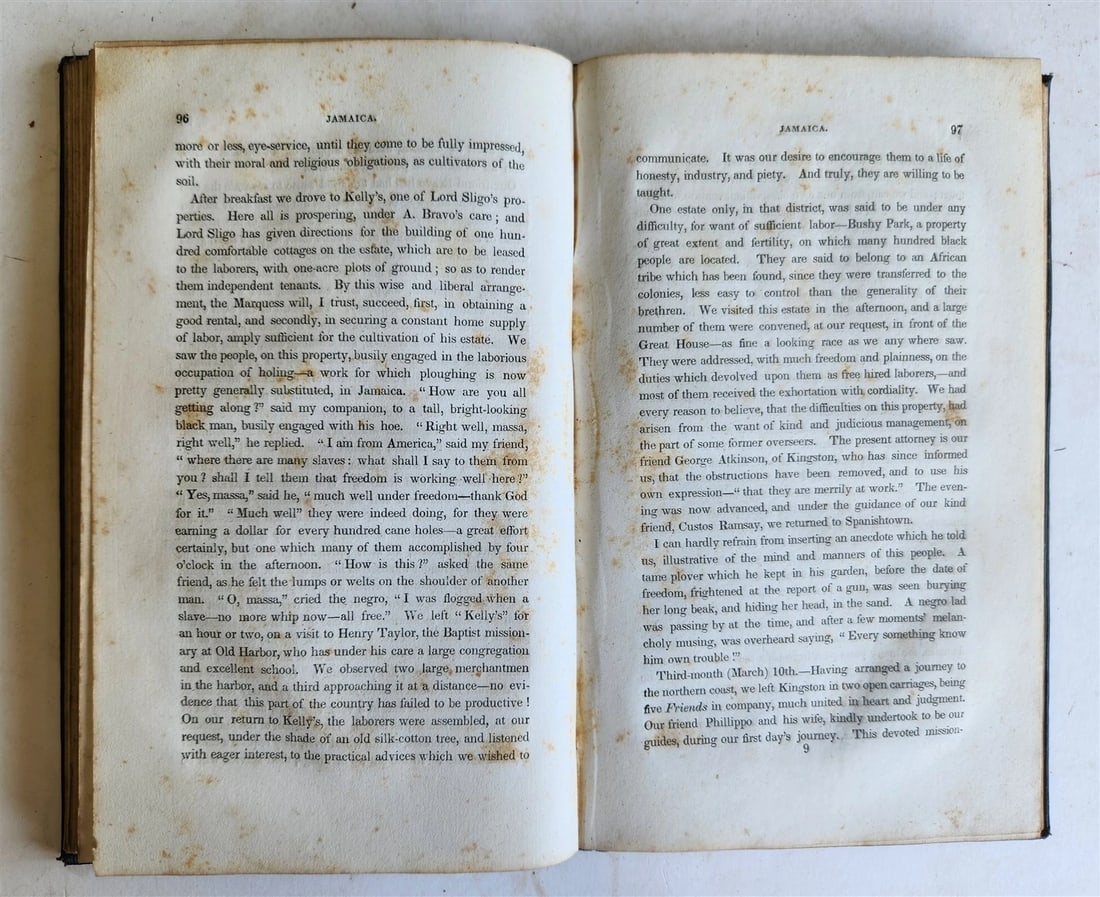 1840 LETTERS to HENRY CLAY of KENTUCKY DESCRIBING WINTER in WEST INDIES antique - 3