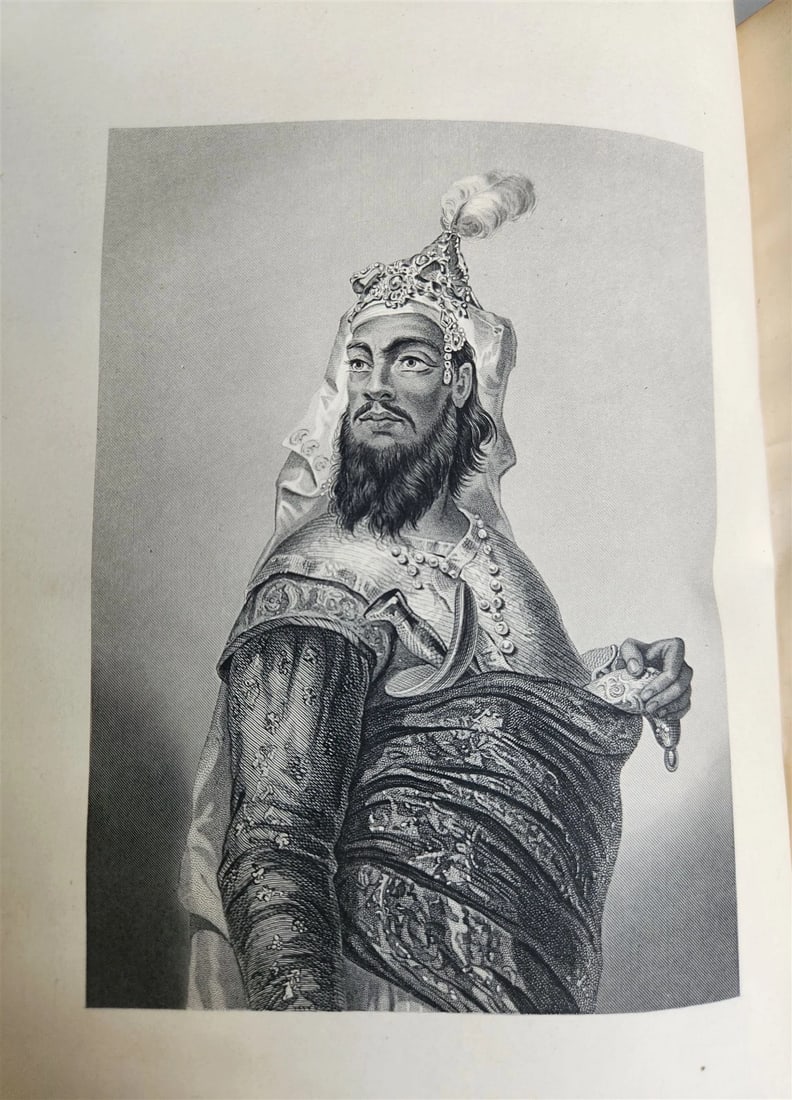 1860s HISTORY of INDIAN MUTINY by CHARLES BALL 2 VOLS antique ILLUSTRATED INDIA - 11