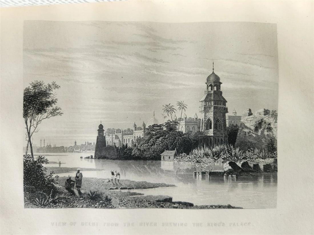 1860s HISTORY of INDIAN MUTINY by CHARLES BALL 2 VOLS antique ILLUSTRATED INDIA - 13