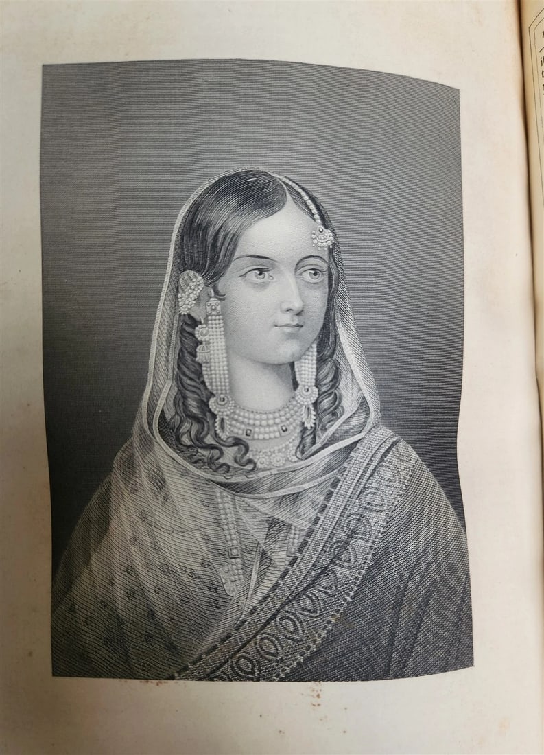 1860s HISTORY of INDIAN MUTINY by CHARLES BALL 2 VOLS antique ILLUSTRATED INDIA - 15